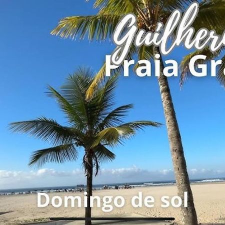 Guilhermina - Frente Pro Mar! 프라이아 그란데 외부 사진